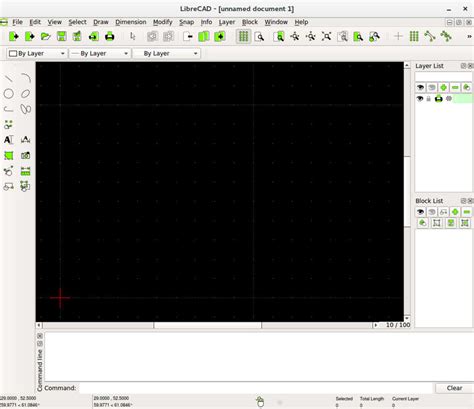 LibreCAD cnc mill